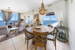 Calypso 2109 West Corner Unit with incredible gulf views for miles
